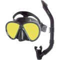 Head Amber Ice Mask and Snorkel Set - 495037 