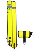 Hog SMB Safety Sausage 45in Yellow 
