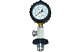 DIN Tank Checker Bar and PSI gauge Bleed Screw 