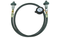 Equalizer Hose DIN to DIN gauge Bleed Screw 
