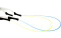 Innovative Scuba 16in Mono Wire Sunglass Lanyard 