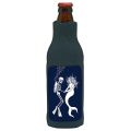 Zippered Bottle Koozie Underwater Romance 
