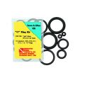 Save A Dive Buna Rubber Oring Kit 10 pieces 