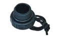 DIN Tank Valve Cap Plastic 