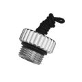 Aluminum Tank Din Cap 