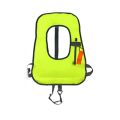 Yellow Snorkel Vest Plastic Valve 