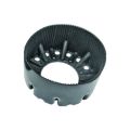 Tank Boot Round Bottom 6.9in Steel Vinyl 