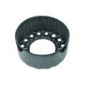 Tank Boot 7.25 Aluminum Vinyl 