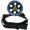 Sola Dive 800 Spot/Flood Light - Black 