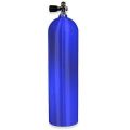 Kaplan 80CF Aluminum Blue Scuba Cylinder 