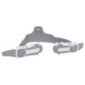 Mares Fin Buckles Abs Plus W-Strap-White 