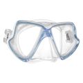 Mares X-Vision Mid Mask Clear-White-Blue 