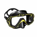 Used -Mares Pure Edge Mask Yellow/Black 
