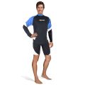 Mares Rash Guard Mens Loose Fit 4125393 Blue 