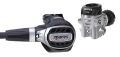 Mares Ultra 72X Regulator Black Yoke 