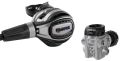 Mares Fusion 72X Regulator Black Yoke 