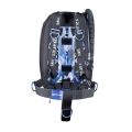 Mares Blue Battle Single Backmount Set 