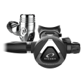 Used Oceanic Delta 5 EDX Regulator Yoke Black Demo 