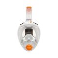 Aria  JR Full Face Snorkeling Mask Clear-White X-Small 