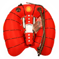 OMS 60lb Deep Ocean Wing Red 
