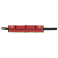OMS Soft Weight Belt with Aluminum Buckle 