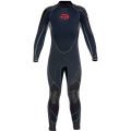 USED Pinnacle Tempo 5 Wetsuit Male Bk-Gray 4XL 