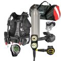 Scuba Gear Advanced Diver Package with Computer 