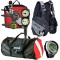 EDGE Element Bag It Scuba Package with Nano Regulator 