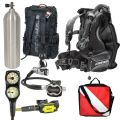 Cressi Advanced Diver Scuba Gear Package with Tank 