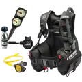 Cressi Starter Pro Scuba Gear Package 