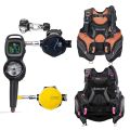 Aqua Lung Essential Women Scuba Gear Package 
