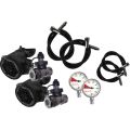 Hollis Sidemount Regulator Package 