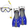 Edge Kids Mask Fin Snorkeling Package 