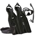 SEAC F1 Mask Fin Snorkel Package 