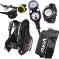 Tusa Tina Scuba Package 