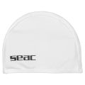 Seac Adult Lycra Swim Cap White 