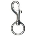ScubaPro SS AISI316 SBS Round Eye Bolt Snap 32mm 