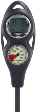 ScubaPro Aladin Tec 3G 2 Gauge Console Imperial 