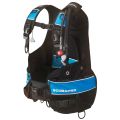 USED Scubapro GO Quick Cinch w/Balanced Inflator Black M 