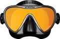 ScubaPro Synergy 2 Mirror Lens TruFit Mask 