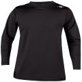 Scubapro Loose Fit Rash Guard Channel Flow Long Sleeve - Black 