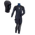 NovaScotia Steamer 7.5 w/Hood Men-Black 