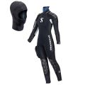 NovaScotia Steamer 7.5 w/Hood Women-Black 