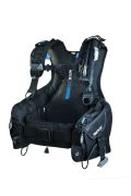 Seac Trip Buoyancy Compensator X-Large  Black/Blue 