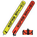 Sea Elite Surface Marker Buoy 4Ft Orange/Yellow 