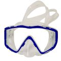 Sea Elite Panoramic Ultra Mask with Box Clear-Blue 