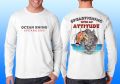 Ocean Rhino Long Sleeve Graphic T-Shirt 