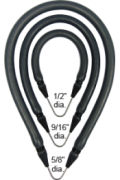 Ocean Rhino Band 1/2in with Metal Wishbone 