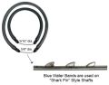 Ocean Rhino 9/16in Band with Braided Cord Wishbone 