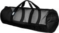 Stahlsac 40inch Mesh Duffle Black 